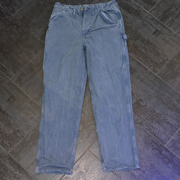 American Eagle Outfitters Other - American Eagle Outfitters Men's chino Cargo Pants in Denim Blue 30 x 34